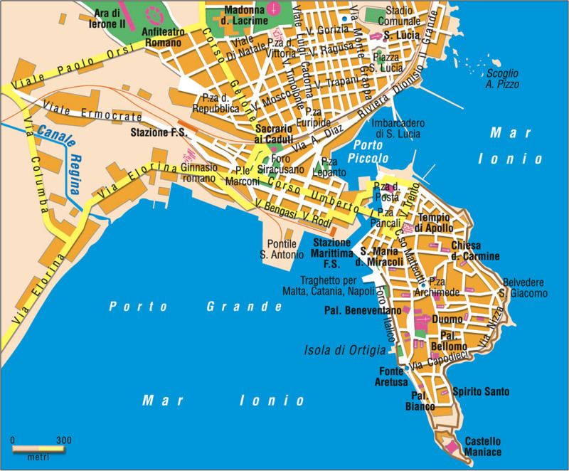 carte Siracusa